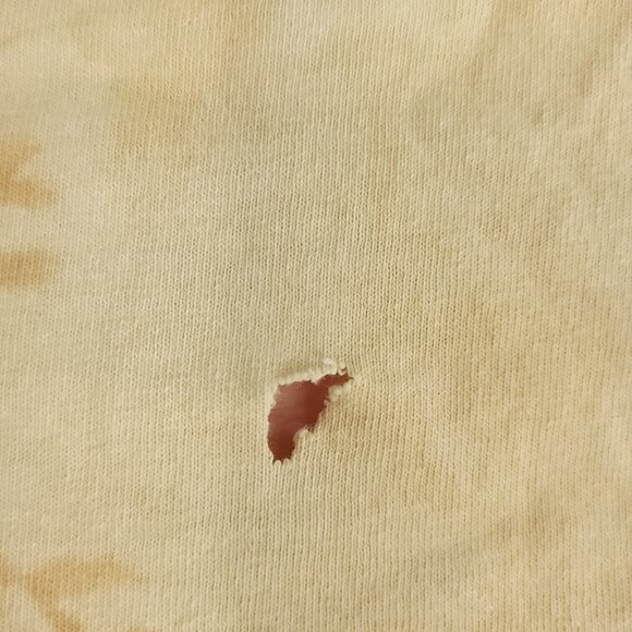 Wolf Wolves Graphic T-Shirt Men's XL Tie Dye Quality Goods Canada Distressed - Picture 10 of 13